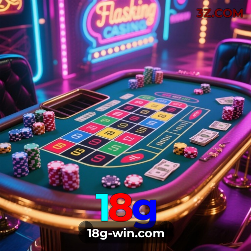 18g: A experiência de cassino online mais confiável e segura para você!